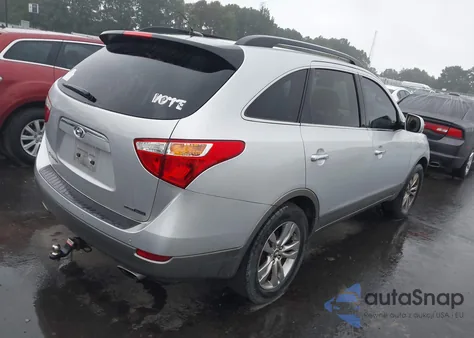 2012 Hyundai Veracruz Limited из США, поврежденный, VIN KM8NUDCC8CU201533